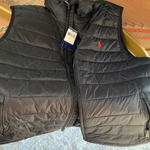 Brand New Polo Down Vest